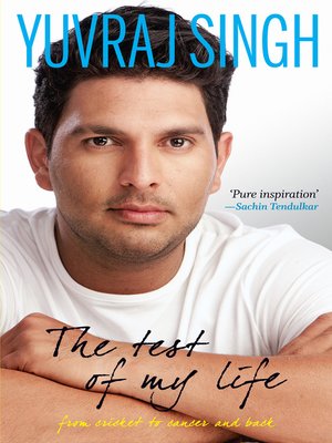 cover image of The Test of My Life
